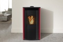 ALLURE 50 PELLET STOVE RED