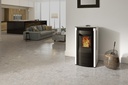 ALLURE 50 PELLET STOVE WHITE