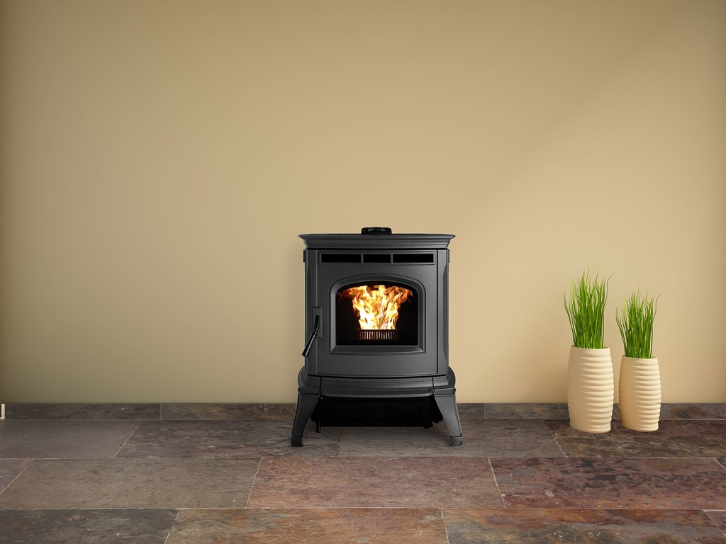 HARMAN ABSOLUTE 43-C Pellet Stove - Black