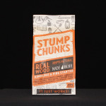 STUMP CHUNKS .3 CU FT BAG 
