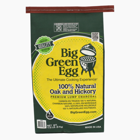 BGE 100% Natural Oak & Hickory Lump Charcoal (20lb)