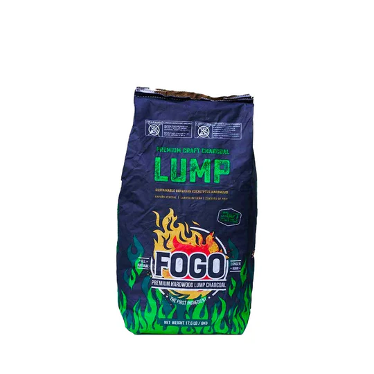 FOGO Brazilian Eucalyptus Hardwood Lump Charcoal (17.6lbs)