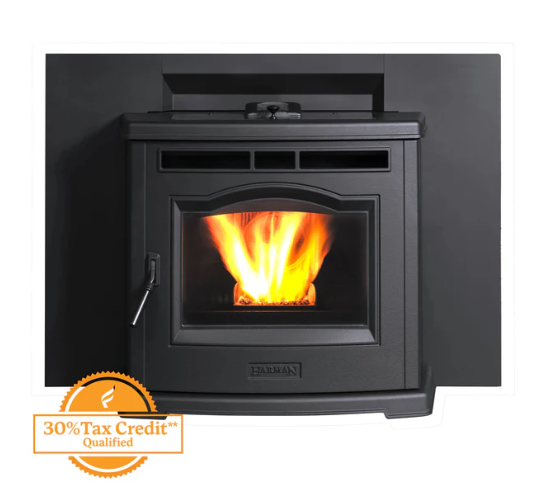 P42I-TC Pellet Insert - 24" - Matte Black