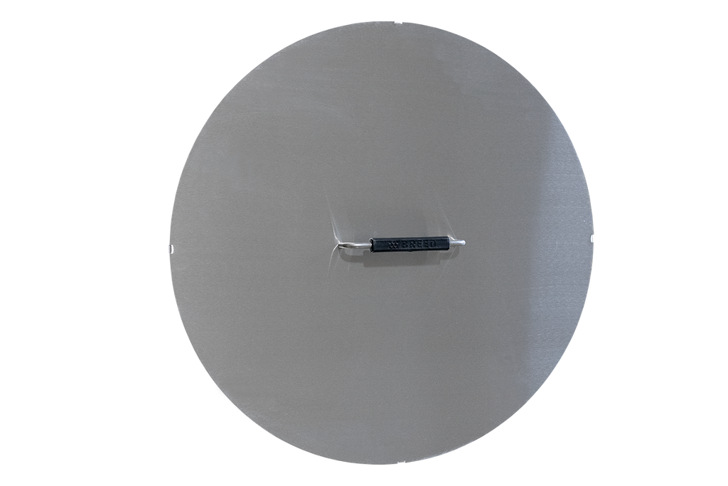 X Series 24 Lid-Stainless (Fits X24 Firepit & Live Fire Grill)