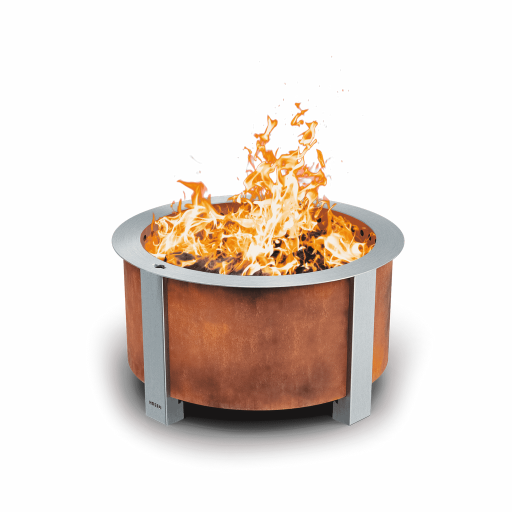 X Series 24 Smokeless Fire Pit- Corten