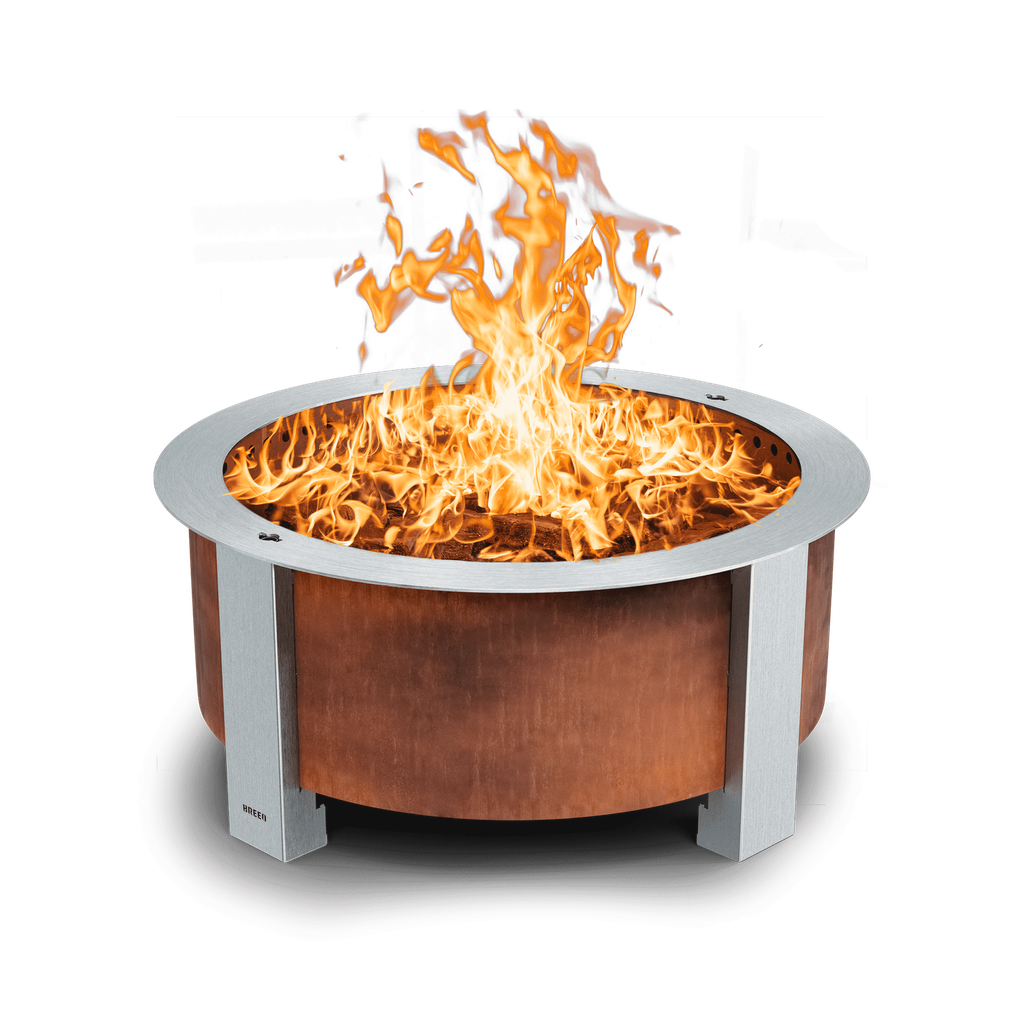 X Series 30 Smokeless Fire Pit- Corten