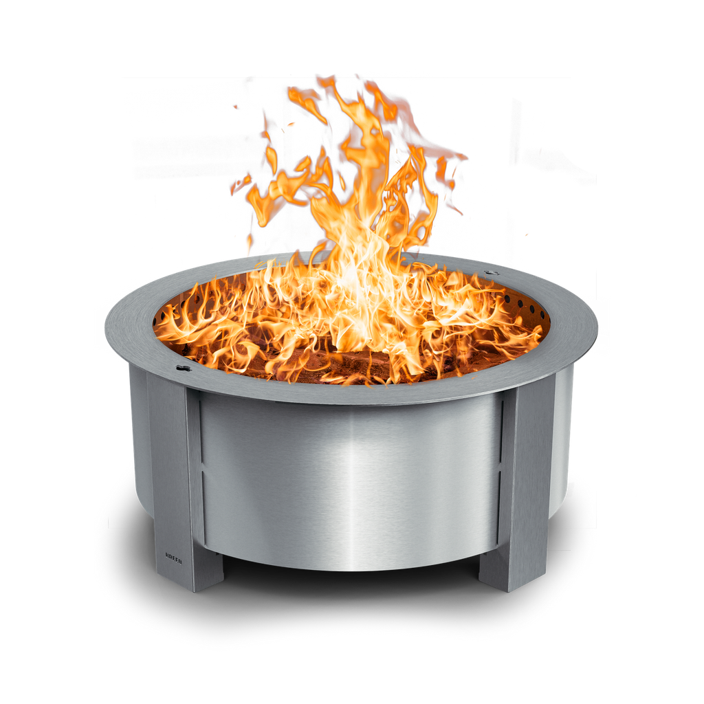 X Series 30 Smokeless Firepit -Stainless