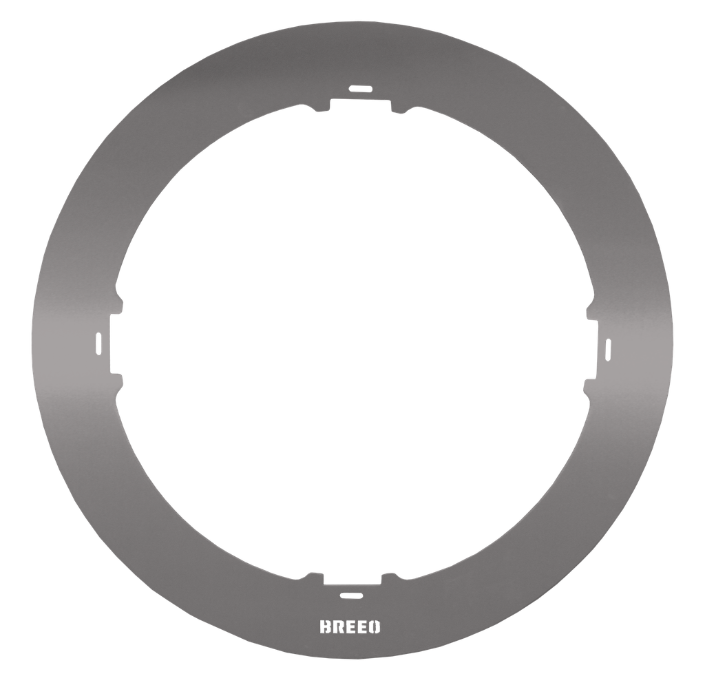 X Series Insert Ring 19-Round-Stainless