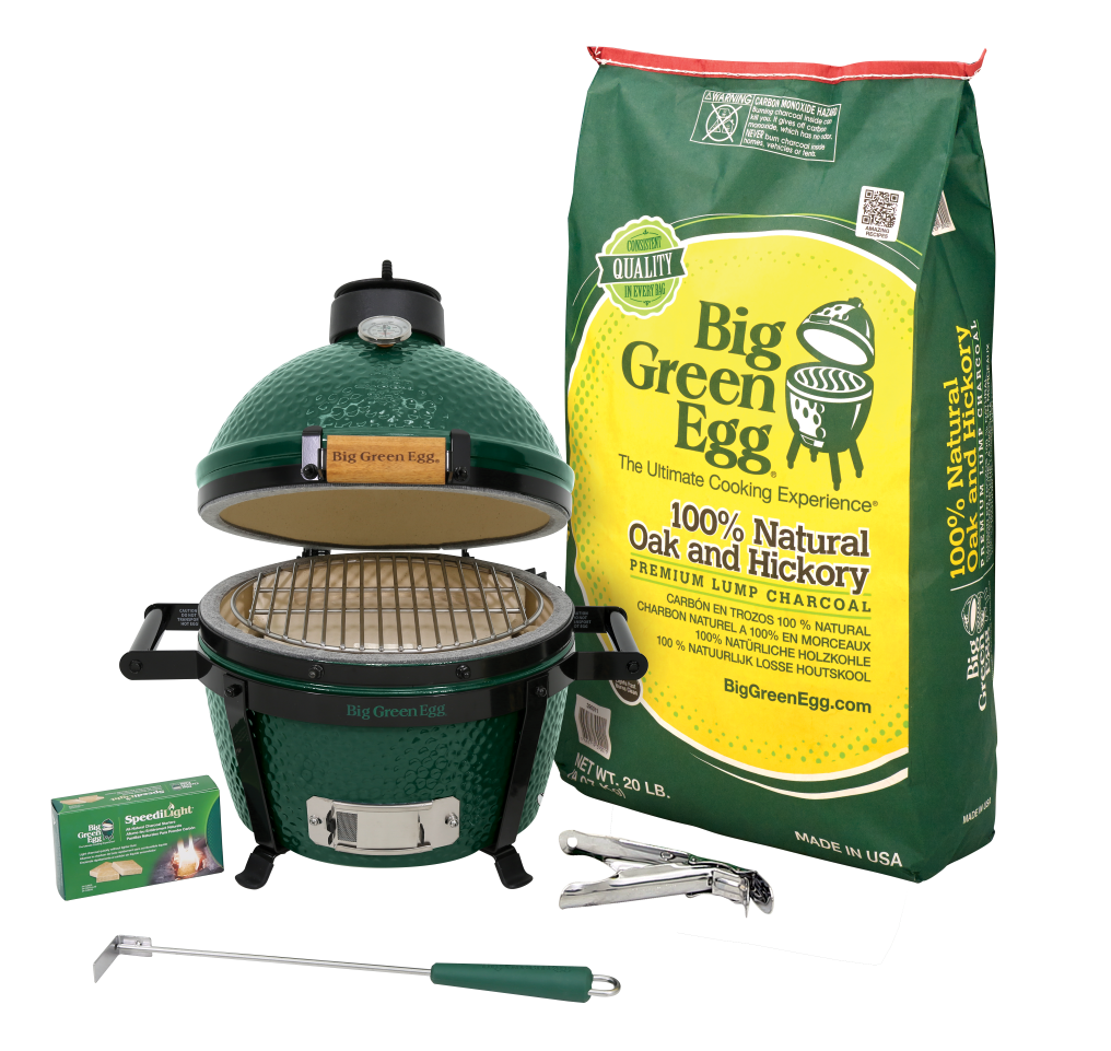 MiniMax Big Green Egg Package