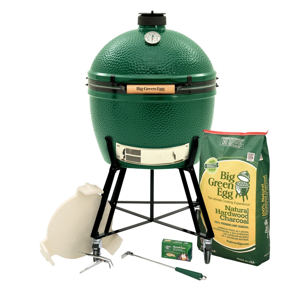 XLarge Big Green EGG in Nest Package