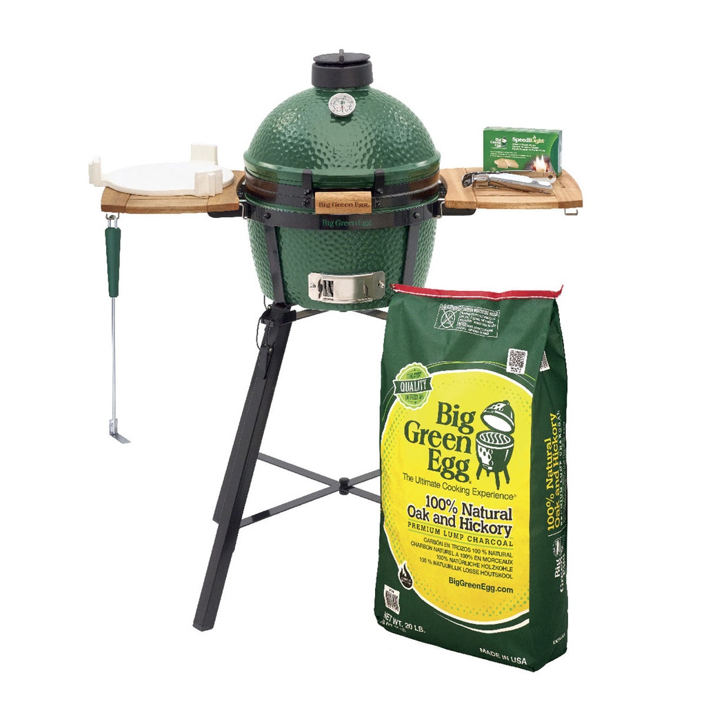 Mini Max Big Green EGG with Nest Package