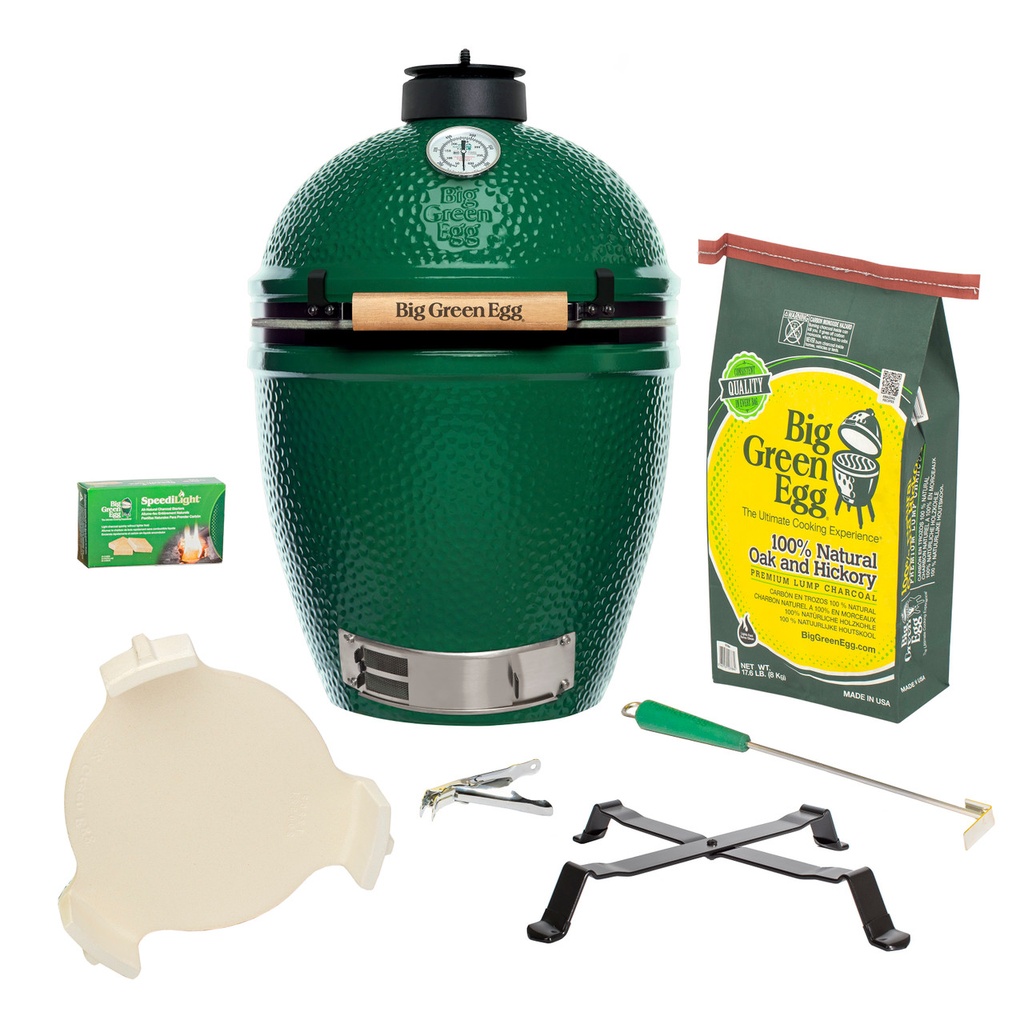 Large Big Green Egg Built-in Package for contractors and custom kitchens