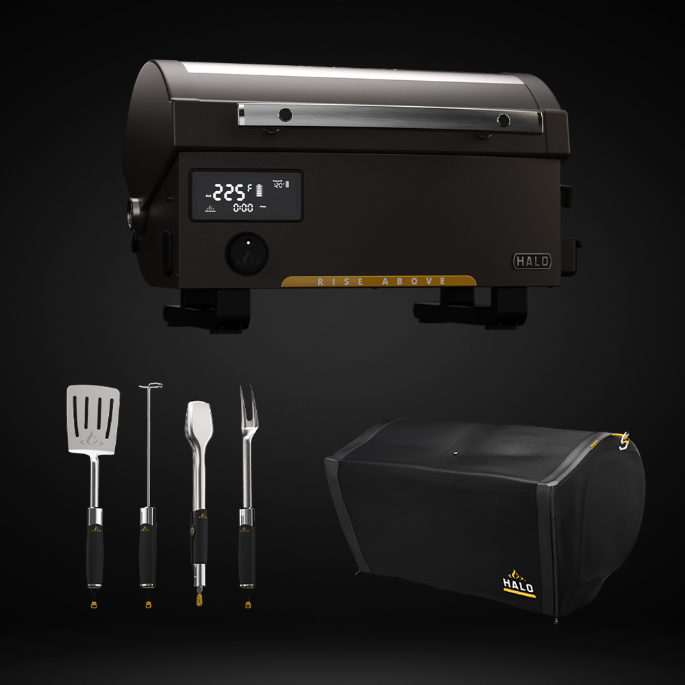 Essentials Pellet Grill Bundle