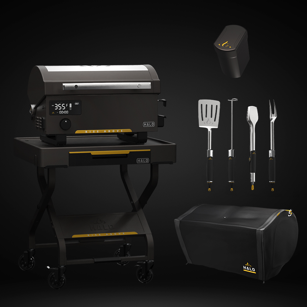 Ultimate Pellet Grill Bundle