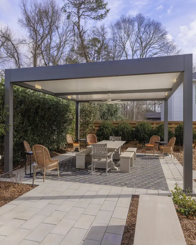 R-Shade Pergola