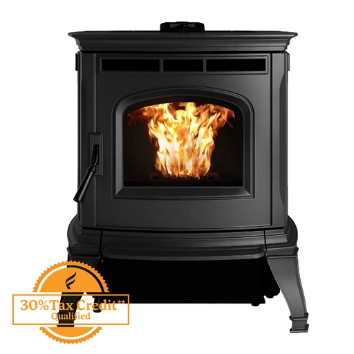 [1-90-777101-1] HARMAN ABSOLUTE 43-C Pellet Stove - Black