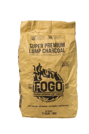 [FP17] FOGO Super Premium Hardwood Lump Charcoal (17.6lbs)
