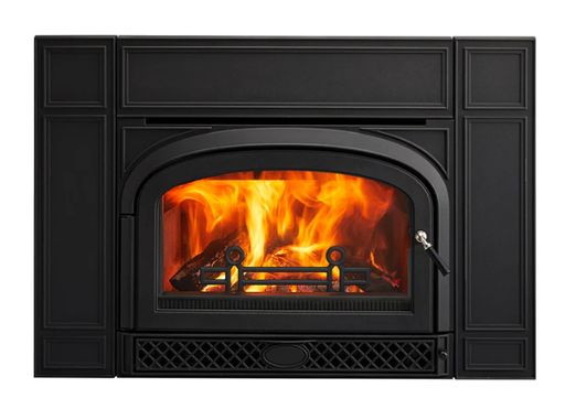[MONTP-II-CB] Cast iron wood insert - classic black