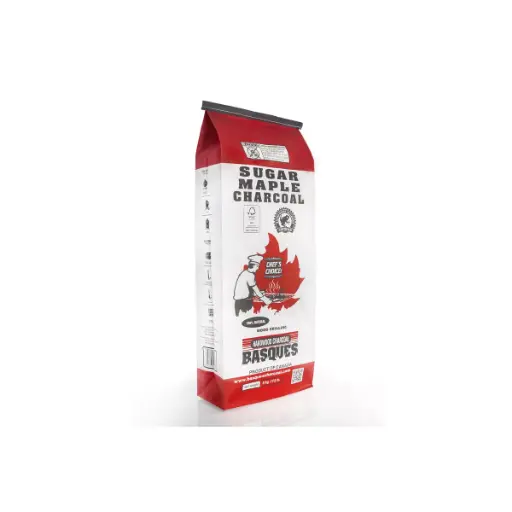 [BQCHARCOAL] Basques Sugar Maple Hardwood Lump Charcoal 17.6 lb