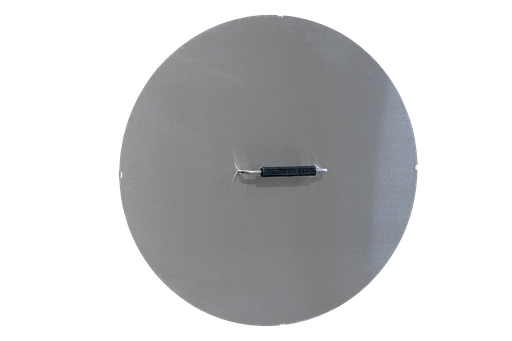 [BR-LD24] X Series 24 Lid-Stainless (Fits X24 Firepit & Live Fire Grill)
