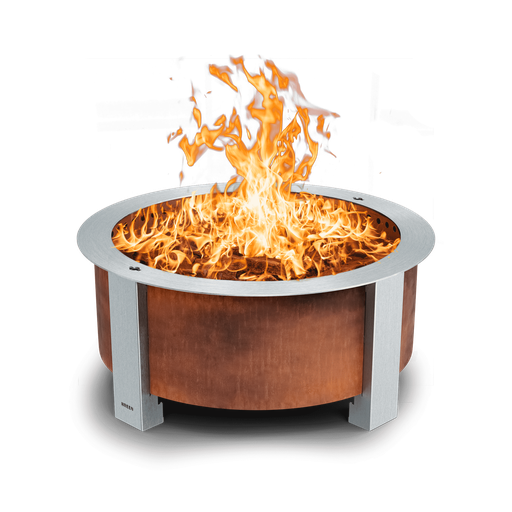 [BR-X30P] X Series 30 Smokeless Fire Pit- Corten