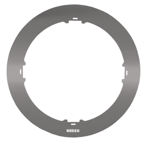 [BR-IN19RD] X Series Insert Ring 19-Round-Stainless