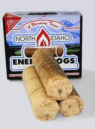 Energy Logs: Pack of 3 