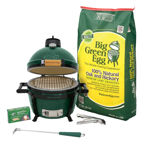 MiniMax Big Green Egg Package