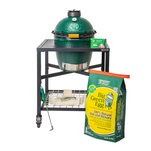 [SKU: 128652] Medium Big Green Egg in a Modular Nest Package