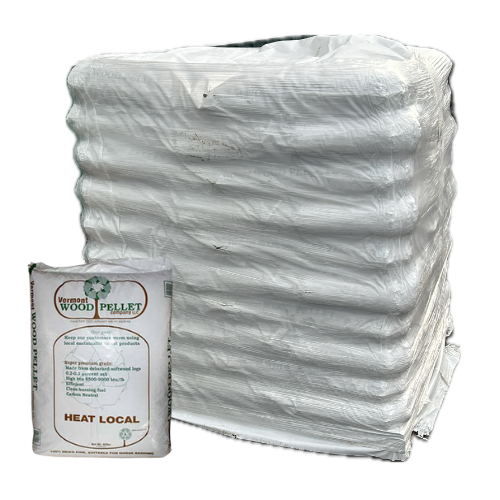 [VWP1TON] Vermont Wood Pellets (1 Ton) 