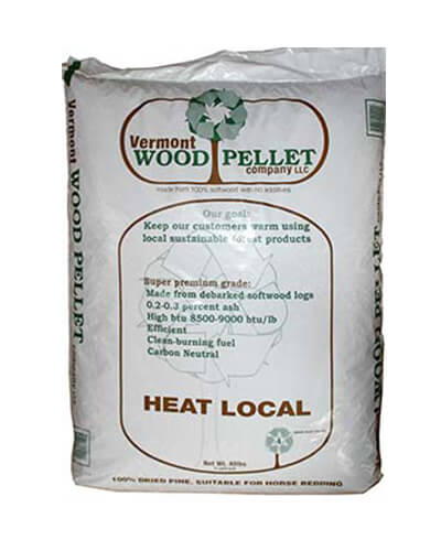 [VWP1TON] Vermont Wood Pellets (1 ton) 