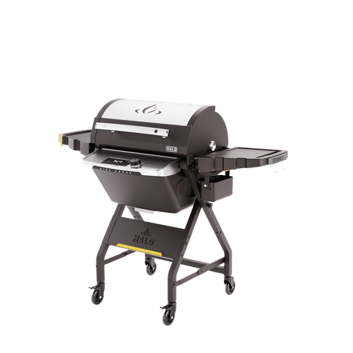 [HS-1001-XNA] Prime550 Outdoor Pellet Grill