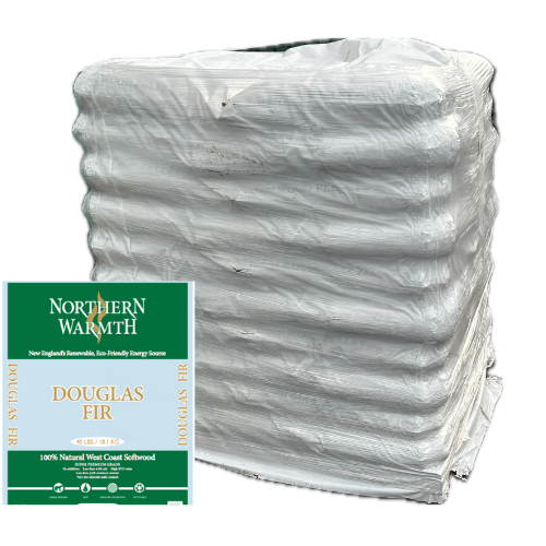 [NW1TON] Northern Warmth Douglas Fir Wood Pellets (1 Ton) 