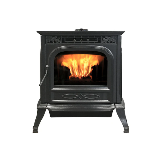 [1-90-680001-1] XXV-TC Pellet Stove - Matte Black