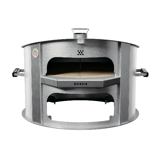 [BR-PI-OV] Live-Fire Pizza Oven - Stainless Steel